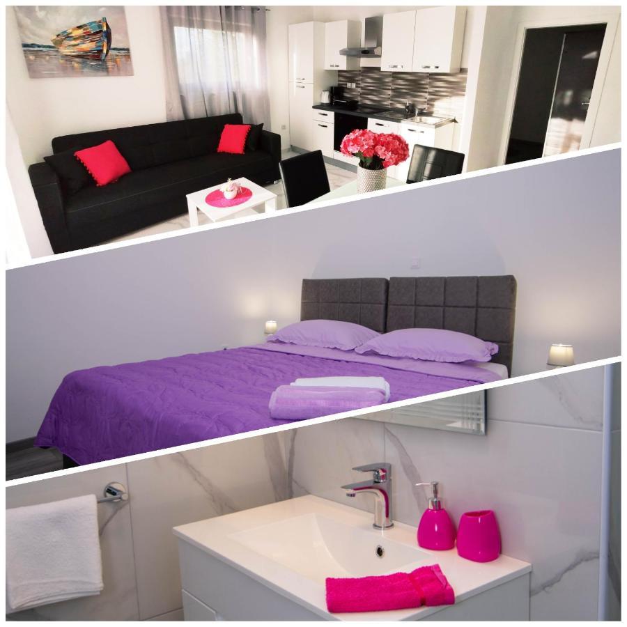 Apartments Samac ชิเบนิก ภายนอก รูปภาพ